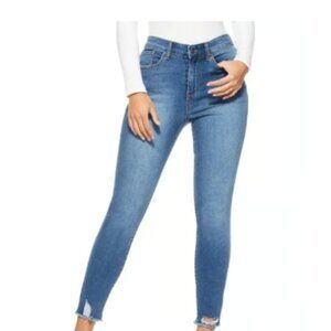 Sofia Vergara Ankle Skinny High-Waisted Jeans Size 2 Women’s Blue Curvy
